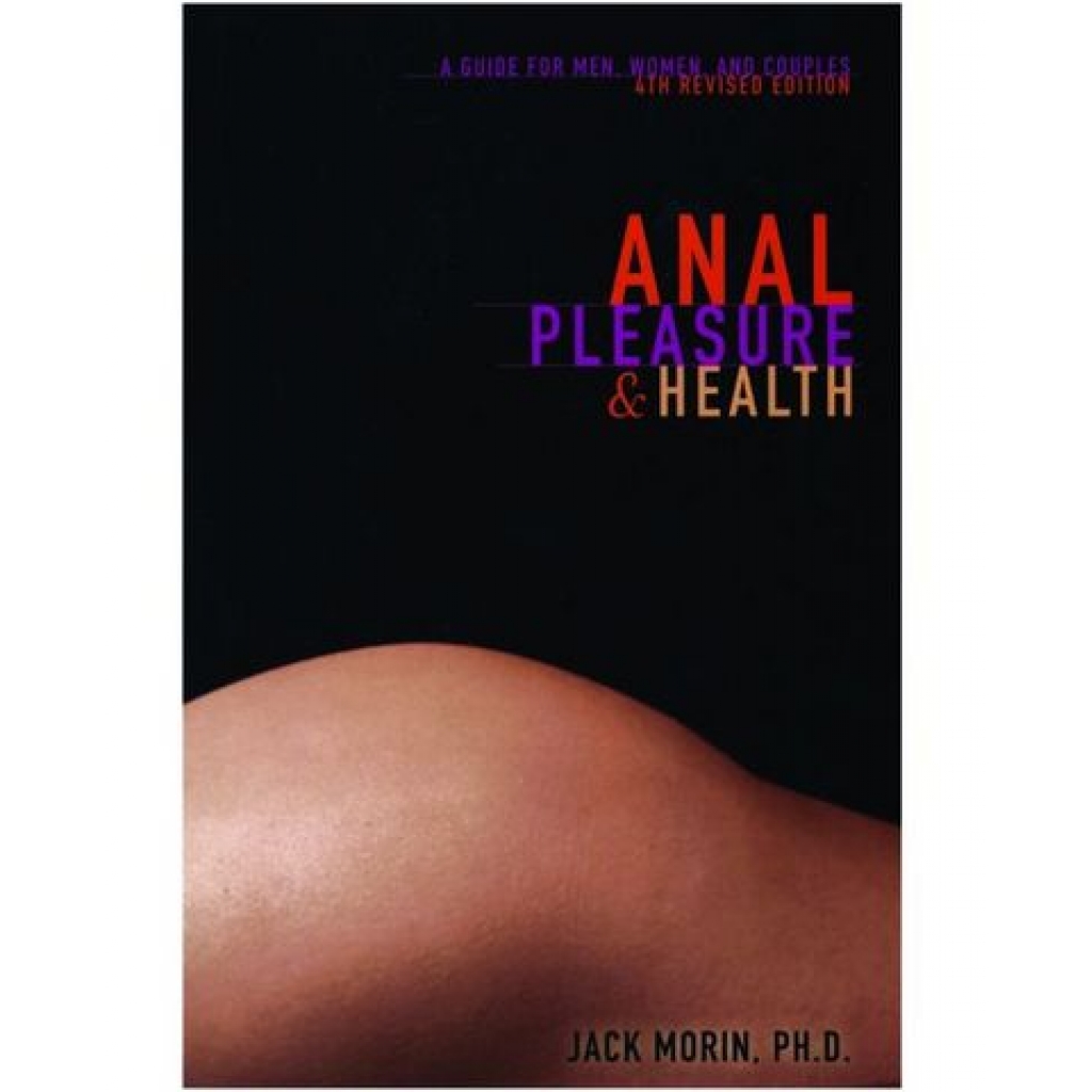 Anal Pleasure and Health Book