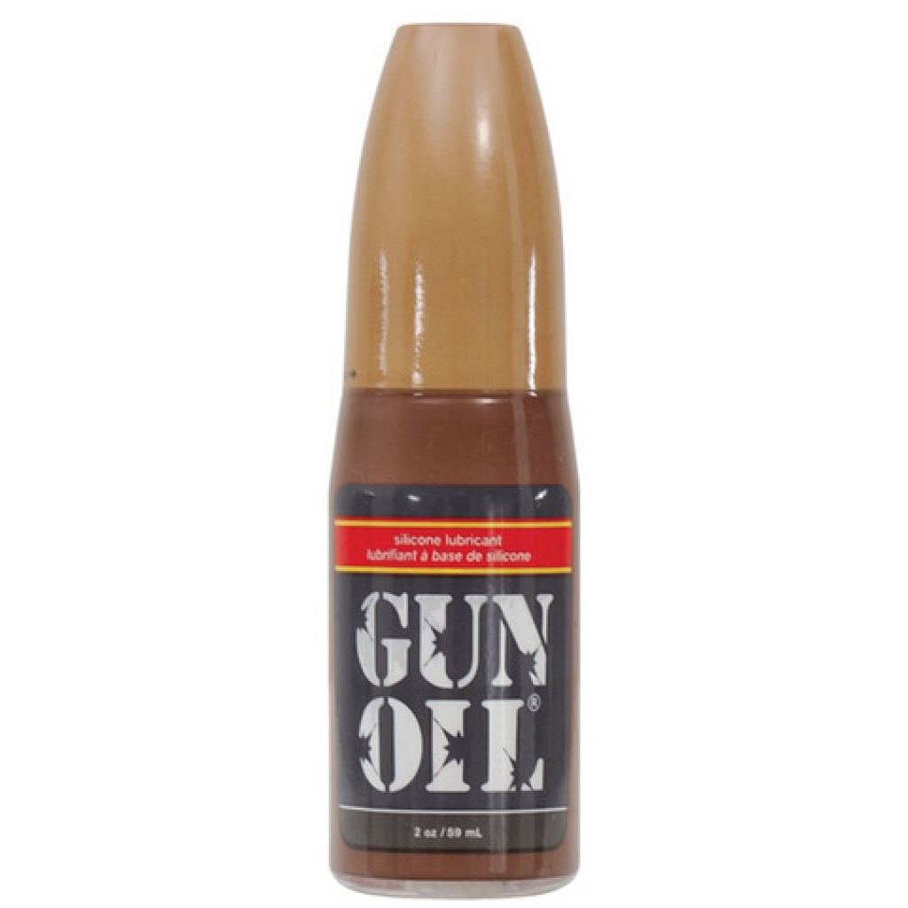 Gun Oil Silicone Lubricant - 2oz