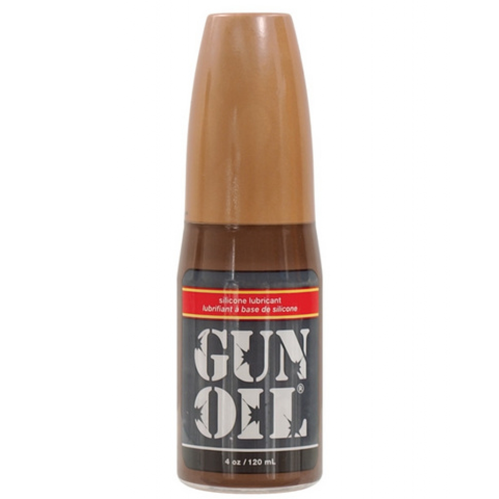 Gun Oil Silicone Lubricant