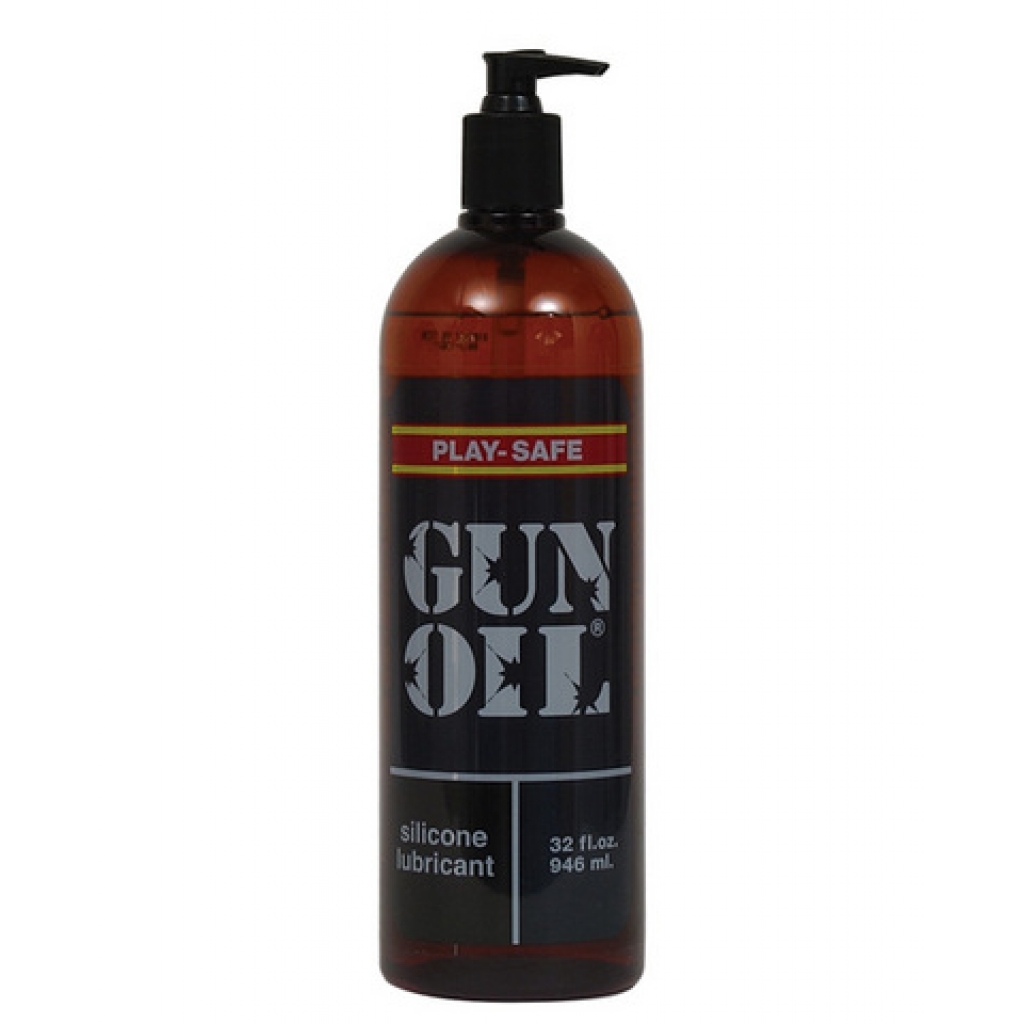 Gun Oil Silicone Lubricant – 32oz