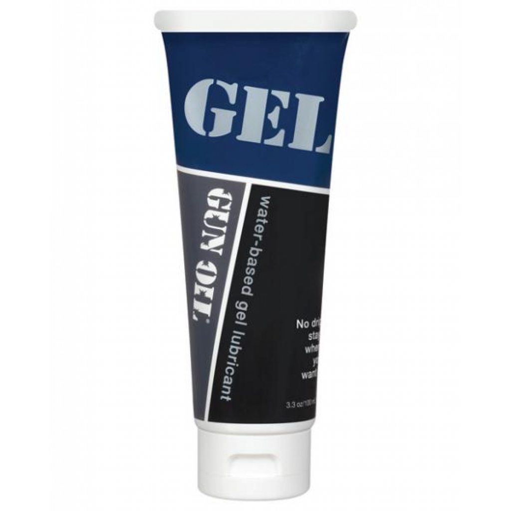 Gun Oil H2O Gel Lubricant 3.3oz Tube