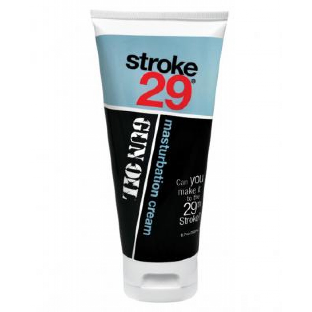 Stroke 29 Masturbation Cream - 6.7oz Tube