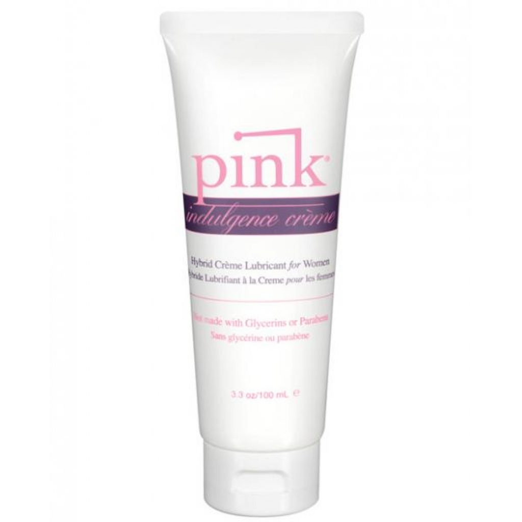 Pink Indulgence Hybrid Creme Lubricant - 3.3 oz