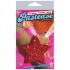 Glittering Red Rockstar Nipple Pasties