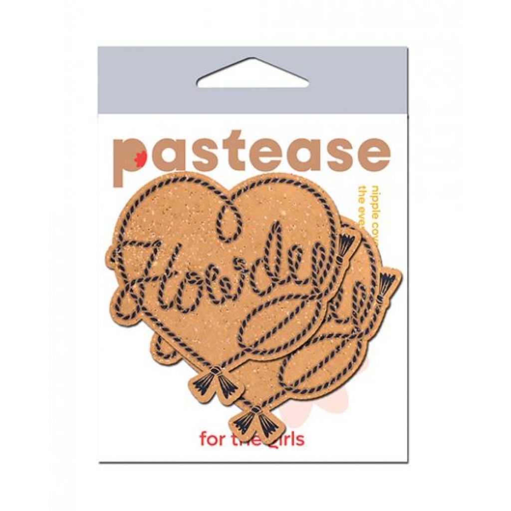 Howdy Pastease - Rope Heart Tan