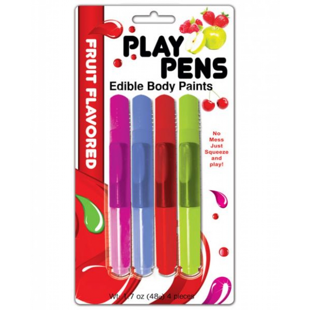 Play Pens Edible Body Paints