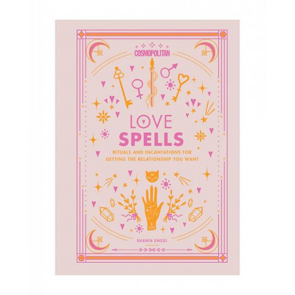 Cosmopolitan Love Spells Book by Shawn Engel