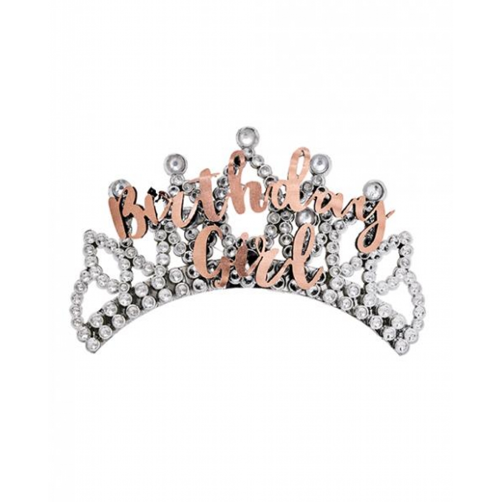 Birthday Girl Tiara - Rose Gold