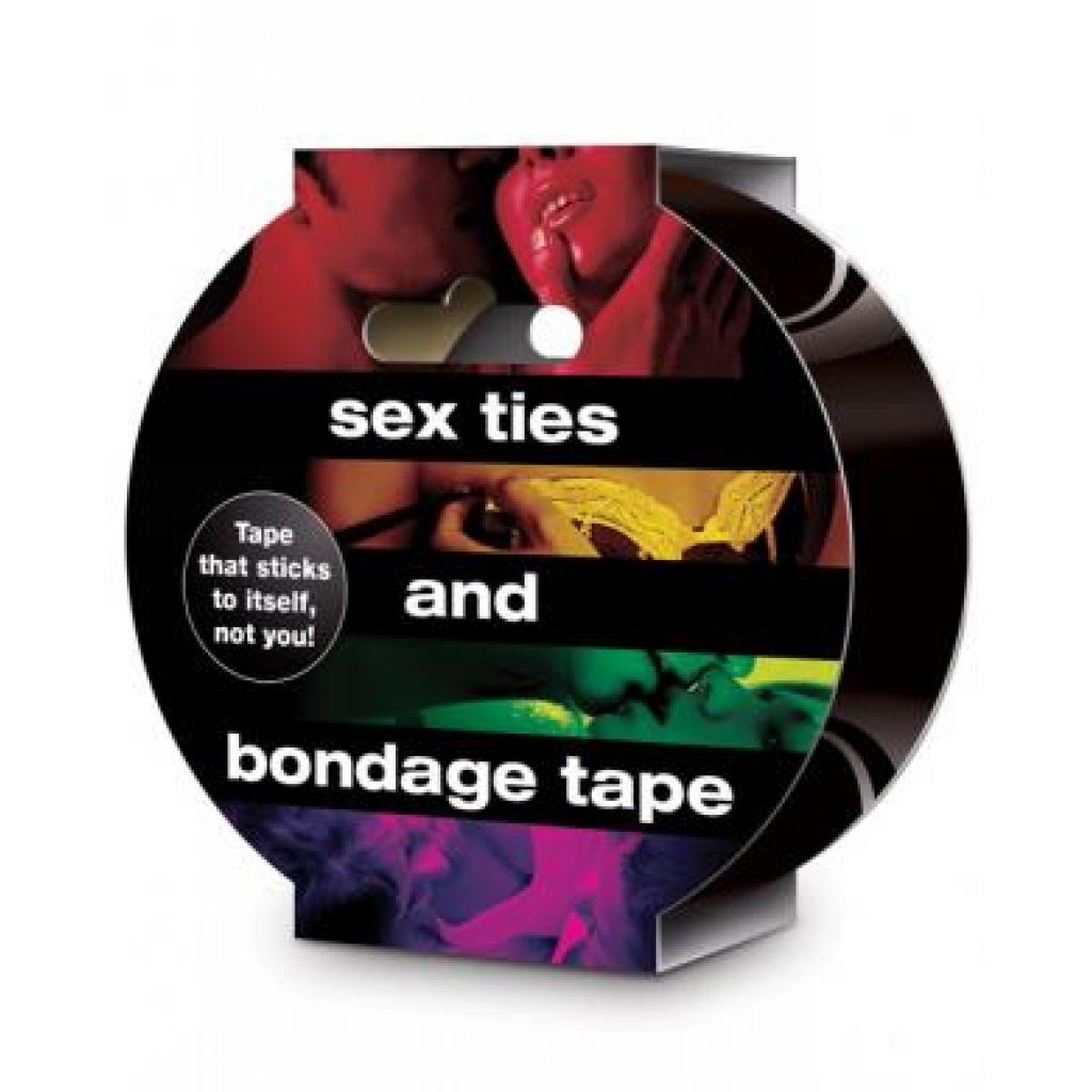 Sex Ties and Bondage Tape - Black