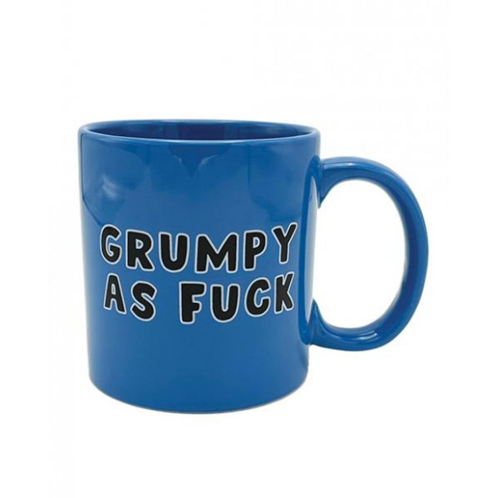 Attitude Mug - Grumpy As F*** - 22 Oz