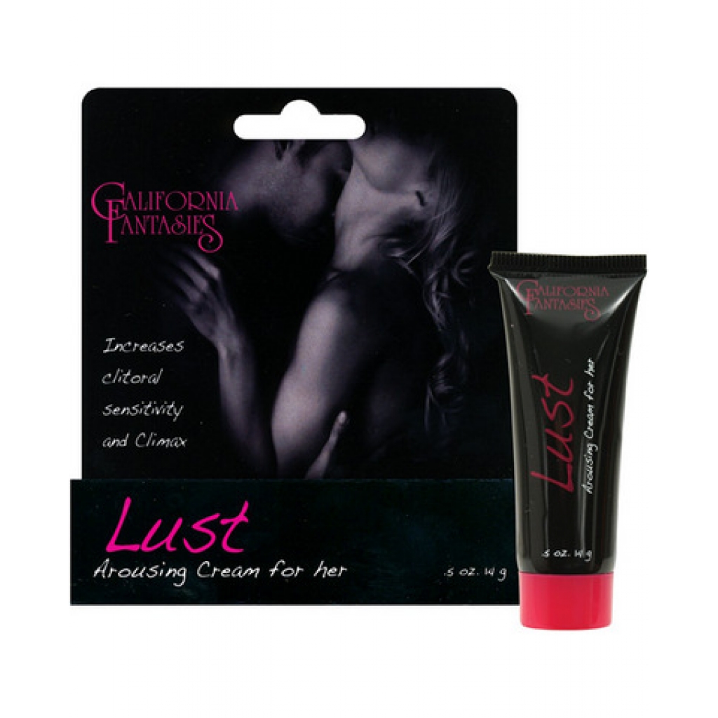 Lust Female Arousal Cream 0.5oz