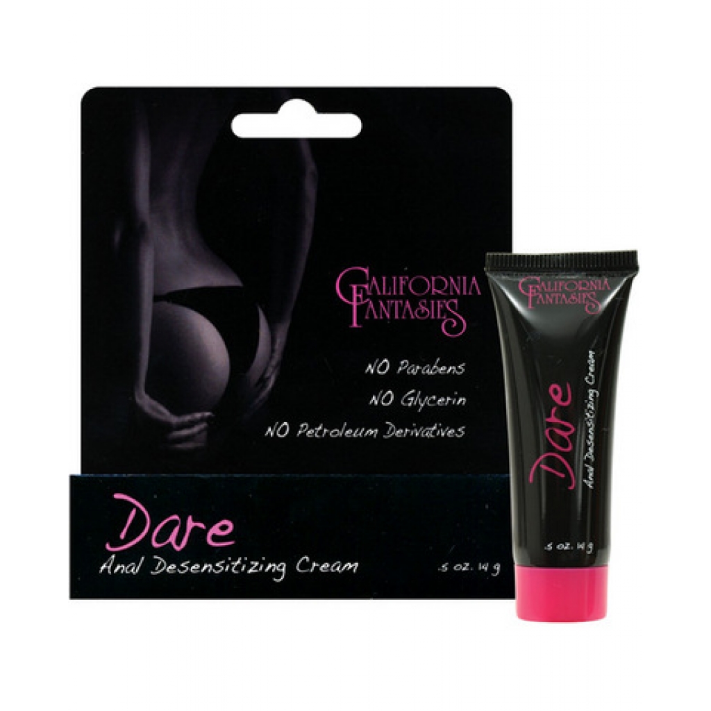 Dare Anal Desensitizing Cream - 0.5 oz Tube