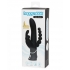 Happy Rabbit Triple Curve Black Vibrator