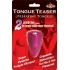 Tongue Teaser Silicone Oral Vibrator - Pink