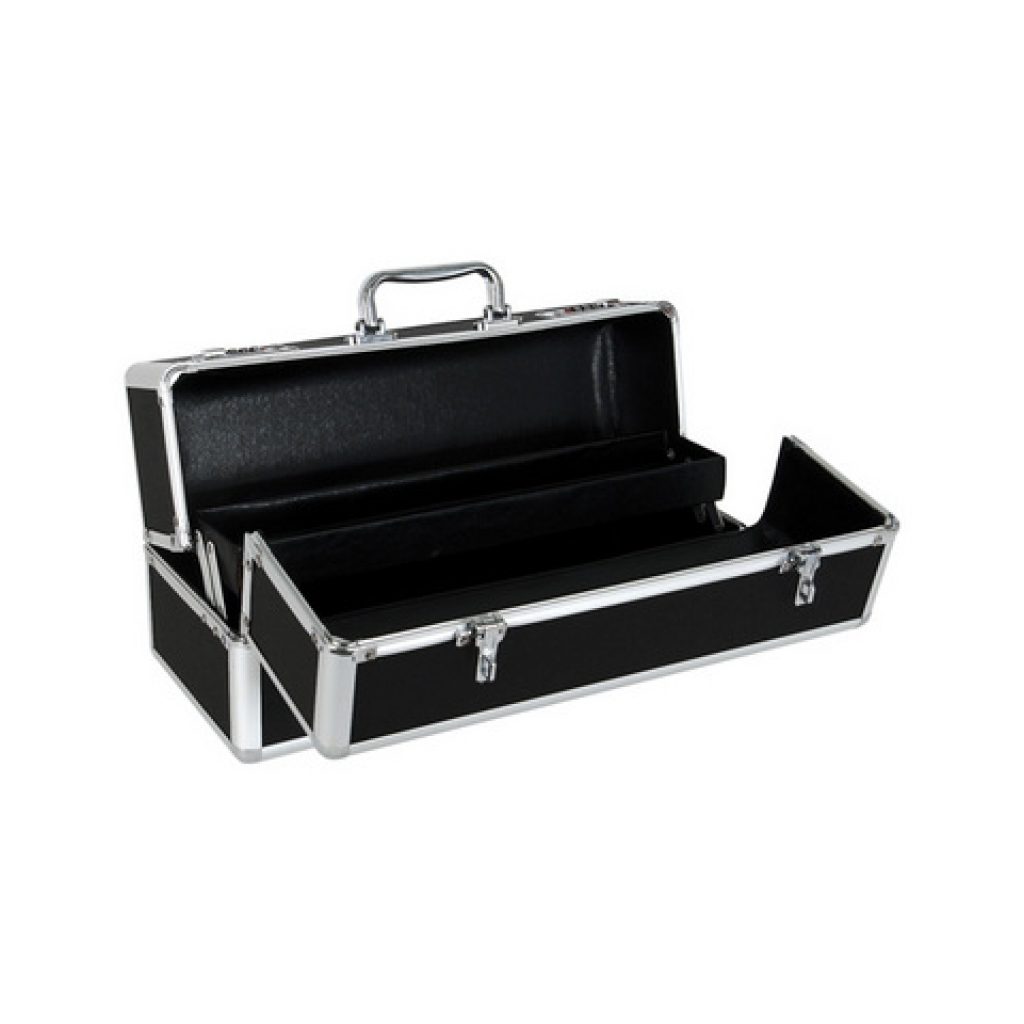 Large Lockable Vibrator Case - Black