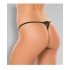 Adore Pixie Panty - Black O/S