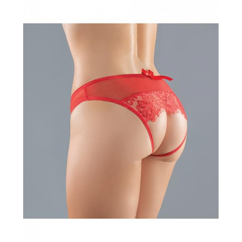 Adore Expose Panty Red O/s