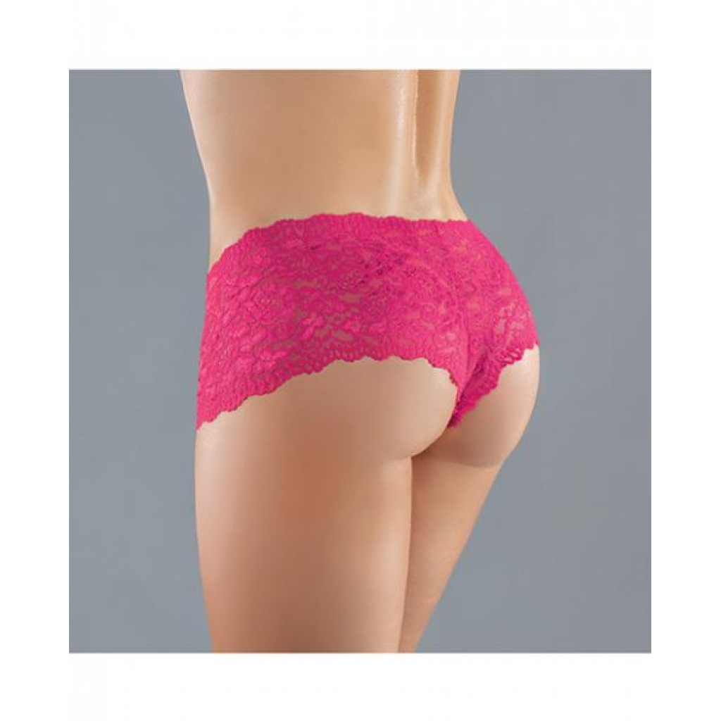 Adore Candy Apple Panty - Hot Pink Temptation