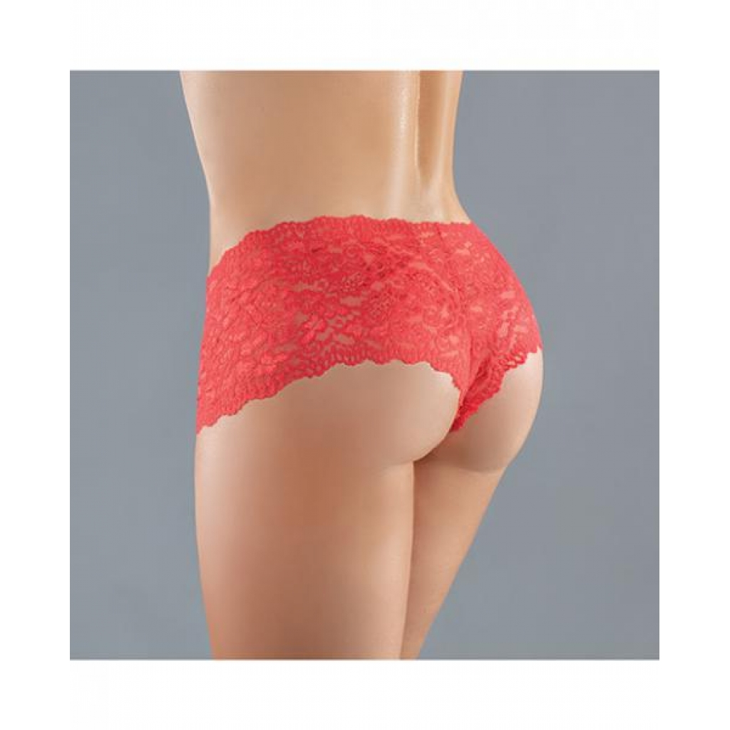 Adore Candy Apple Panty - Red