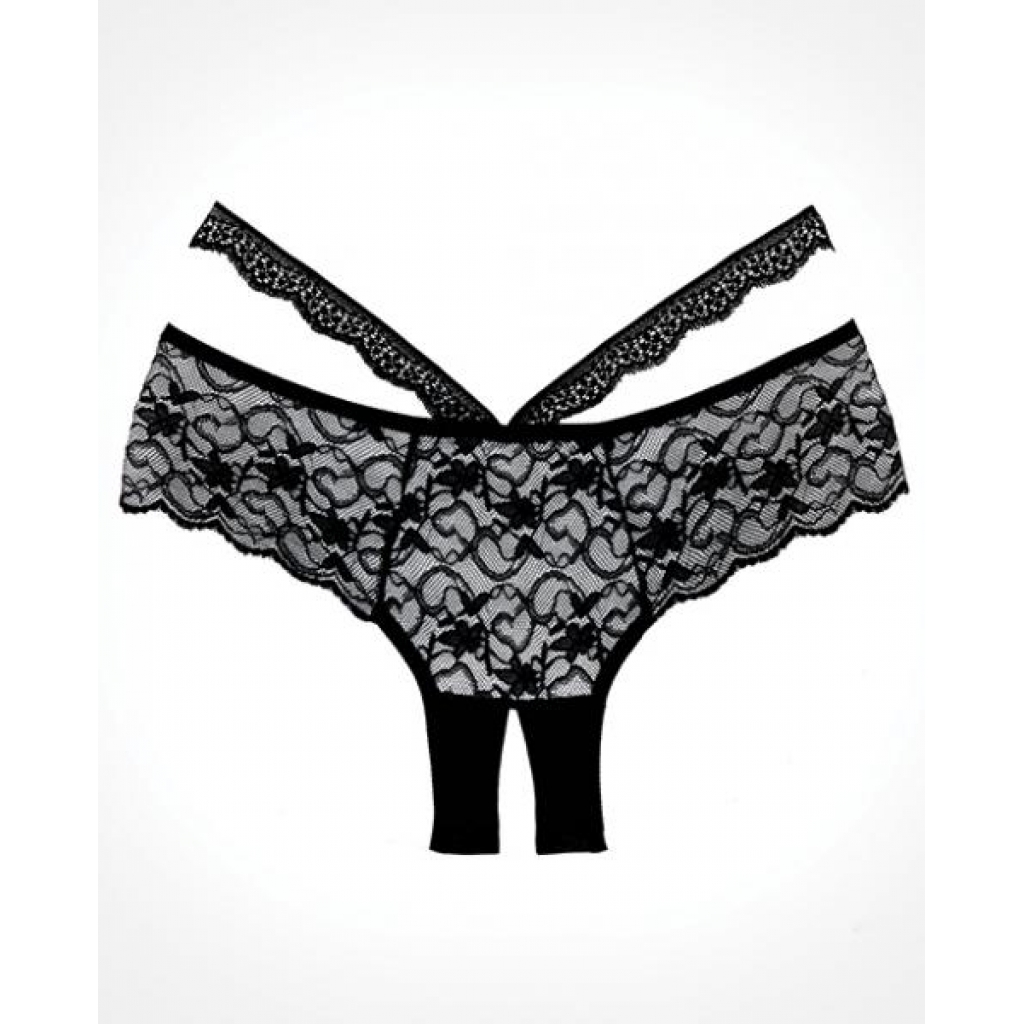 Adore Heartbreaker Panty Black O/S