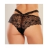 Adore Heartbreaker Panty Black O/S