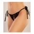 Adore Lolita Open Crotch Panty in Black