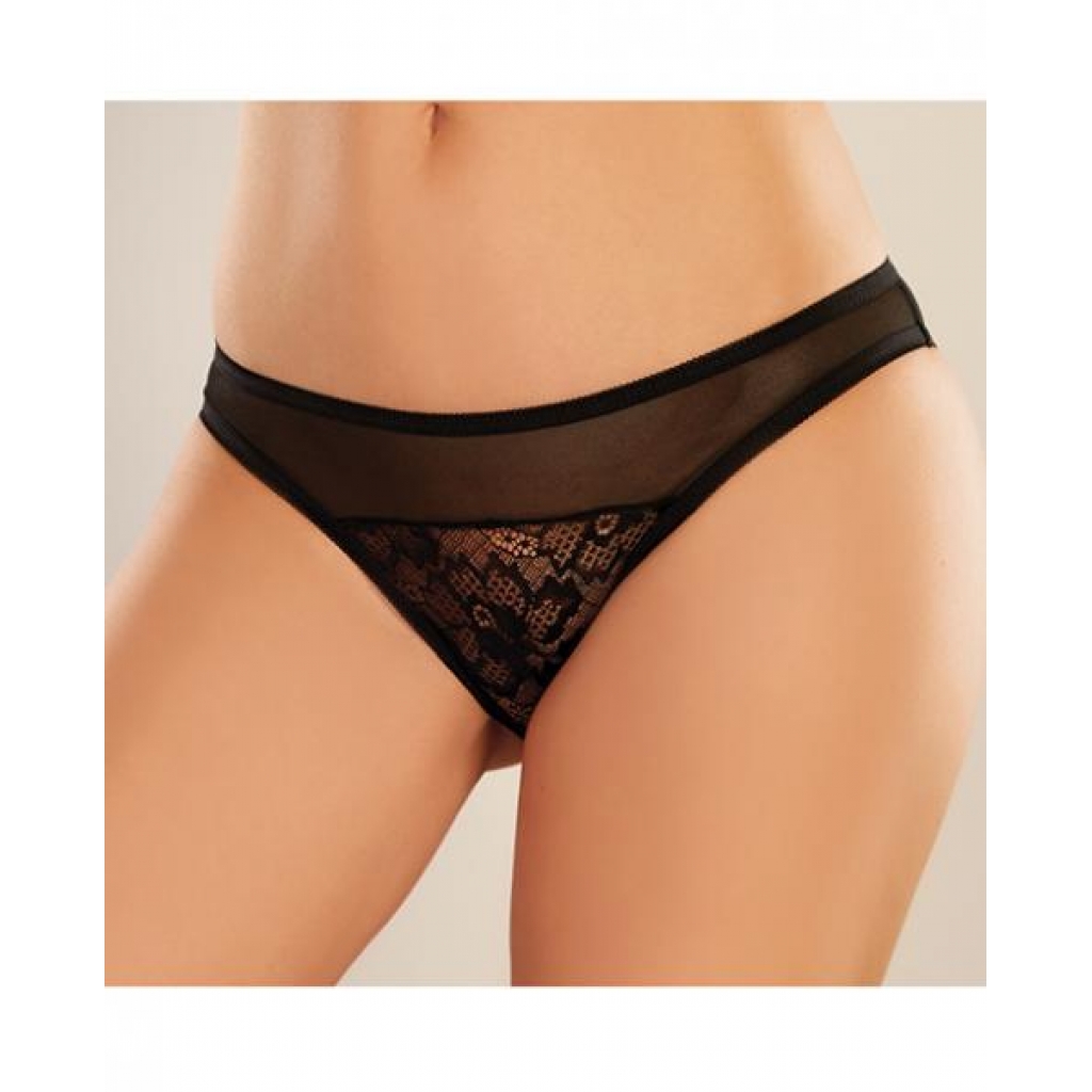 Adore Just A Rumor Panty - Black