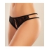 Adore Sweet Honey Panty - Black O/S