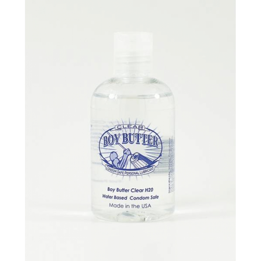 Boy Butter Clear - 4 oz Bottle