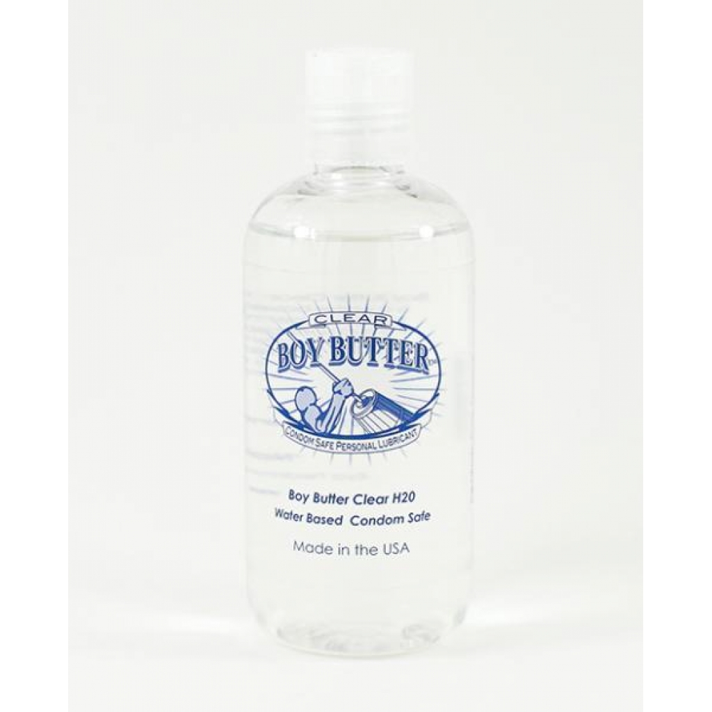 Boy Butter Clear Personal Lubricant - 8 Oz