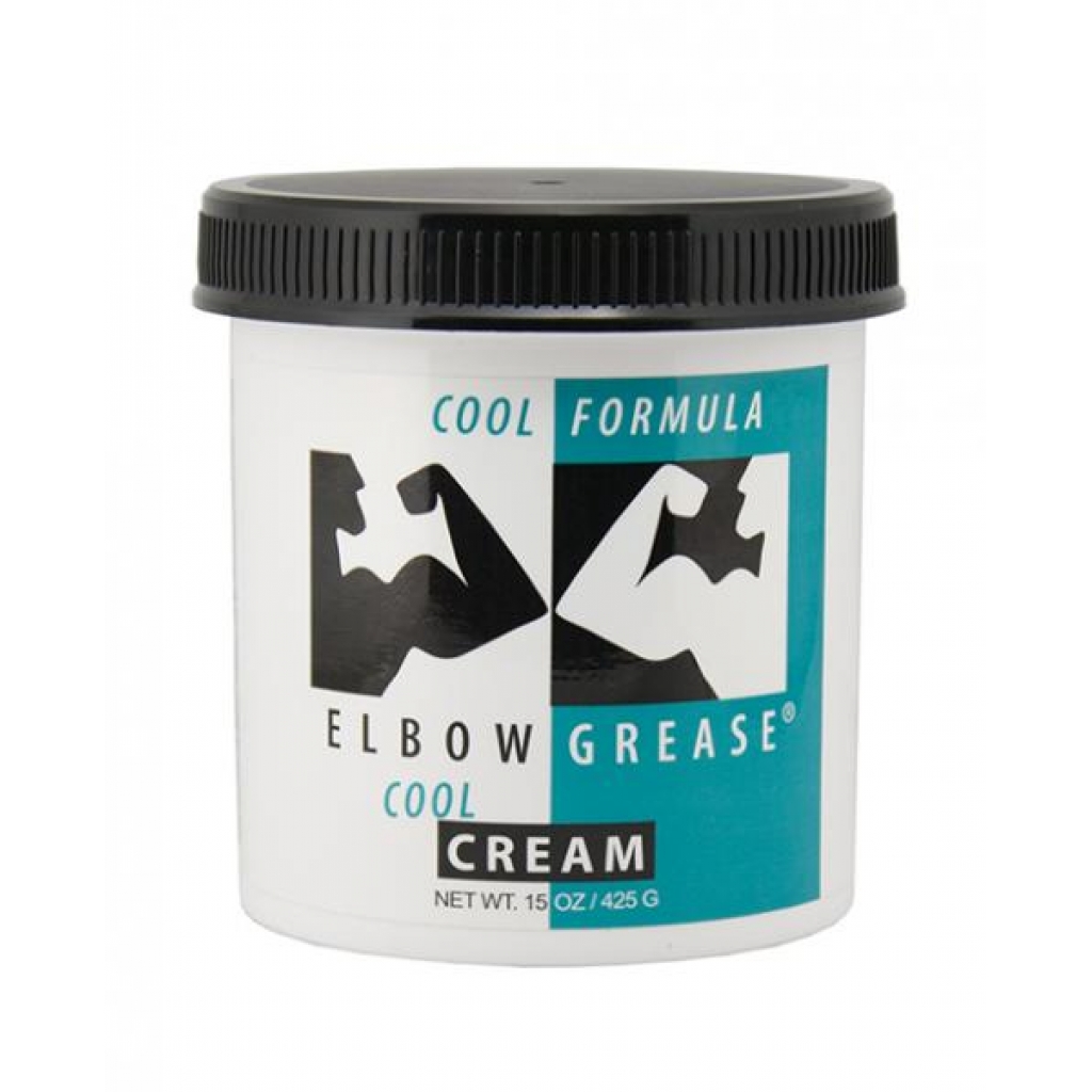 Elbow Grease Cool Cream - 15 Oz Jar