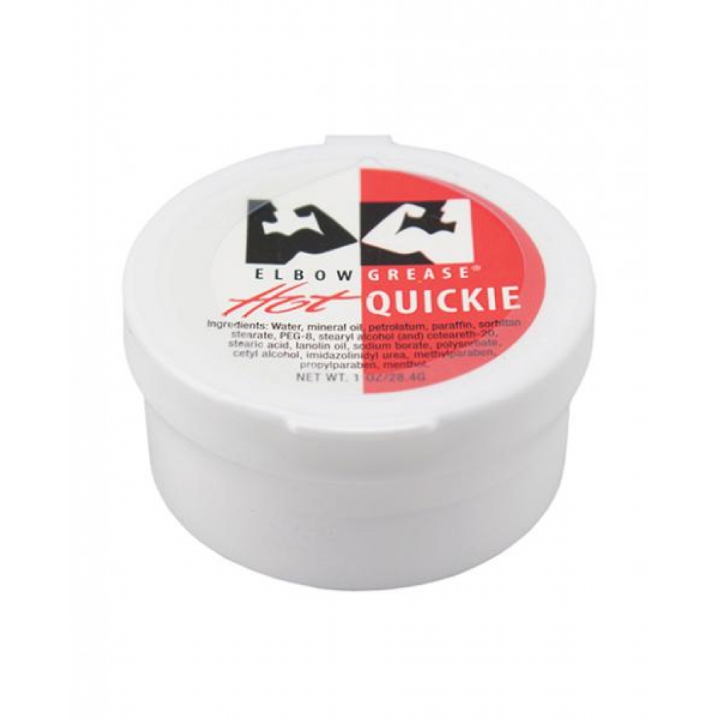 Elbow Grease Hot Cream Quickie - 1 Oz