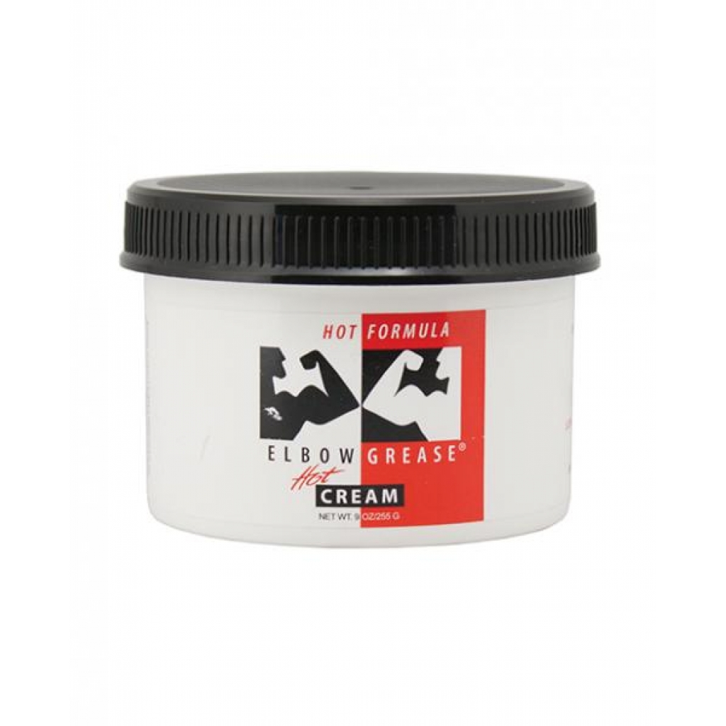 Elbow Grease Hot Cream - 9 Oz Jar