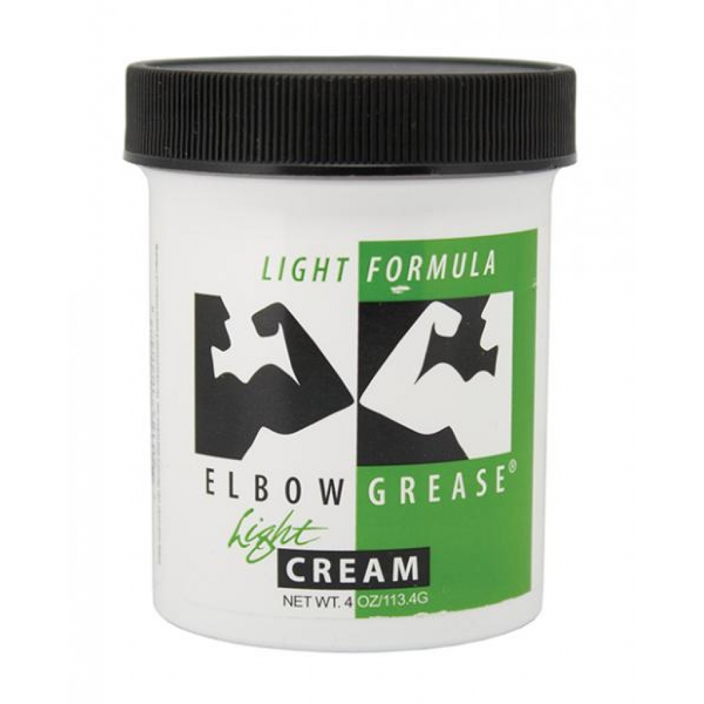 Elbow Grease Light Cream Jar - 4 Oz