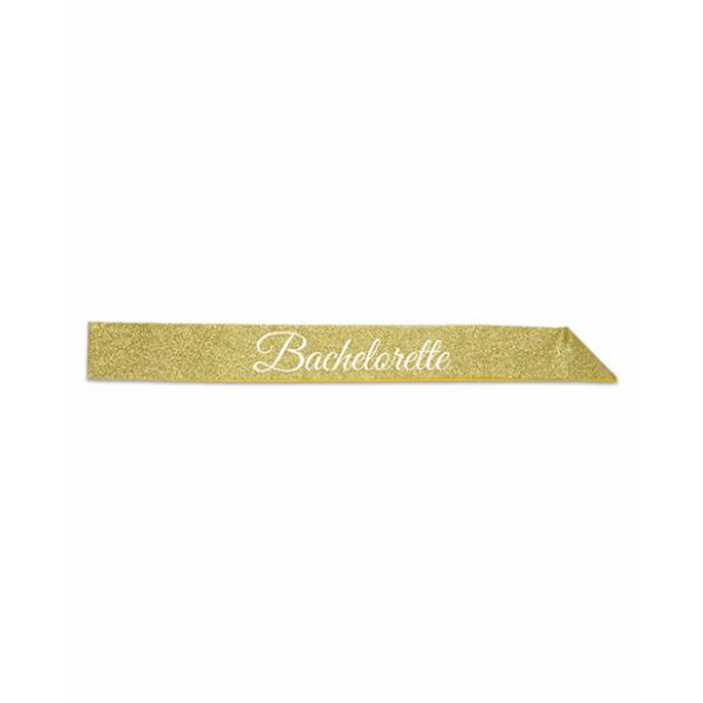 Bachelorette Glittered Sash