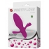 Pretty Love Fitch Anal Vibrator - Fuchsia