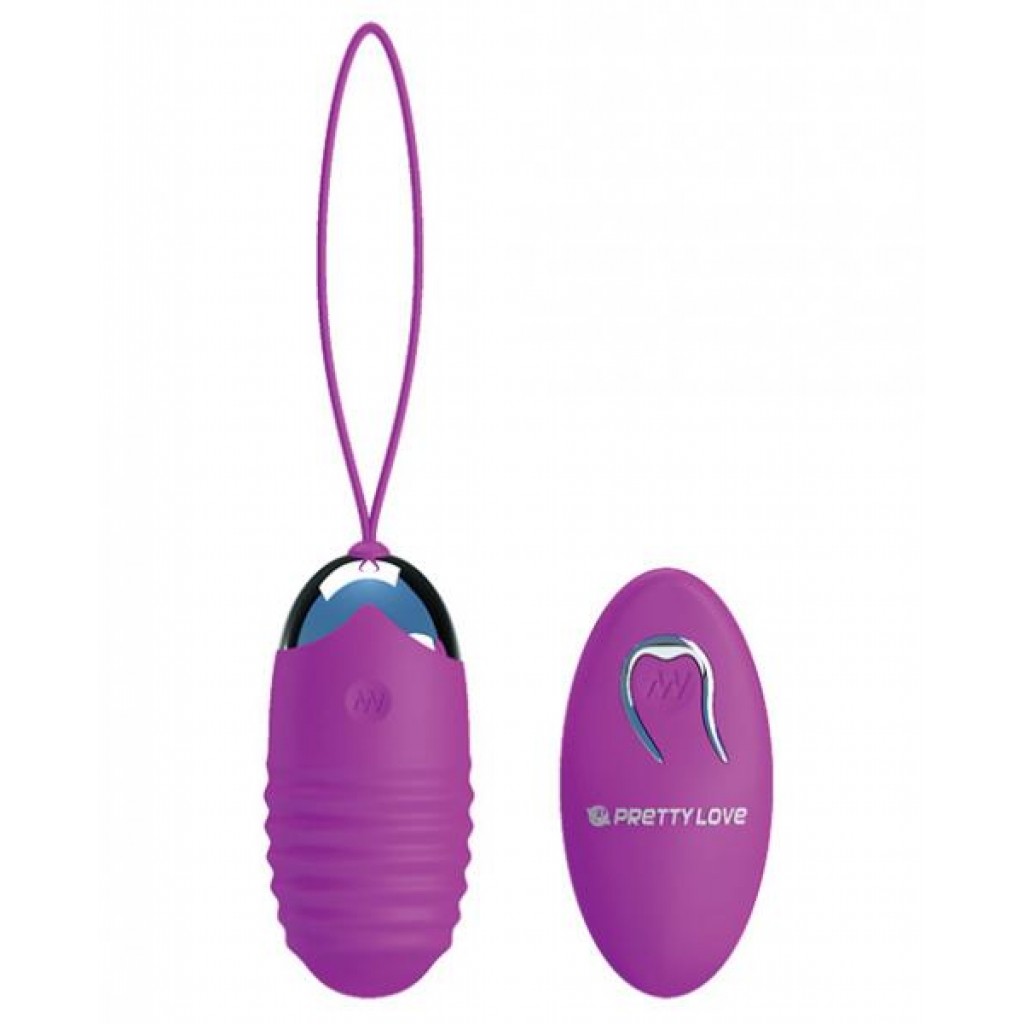 Pretty Love Jessica Bullet Vibrator - Purple