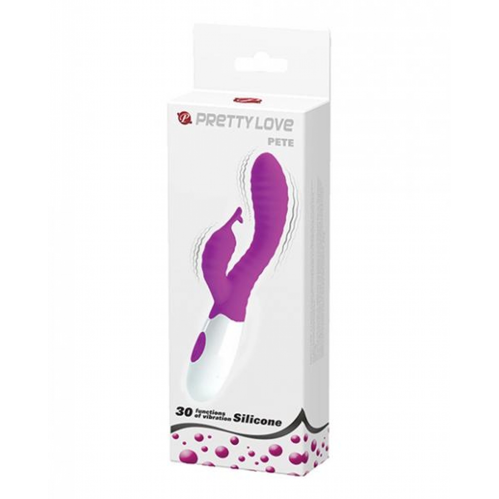 Pretty Love Pete - 30 Function Vibrator - Fuchsia