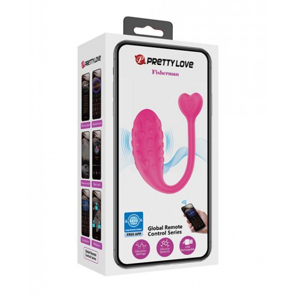 Pretty Love Fisherman Vibrating Egg: Discreet Pleasure on the Go