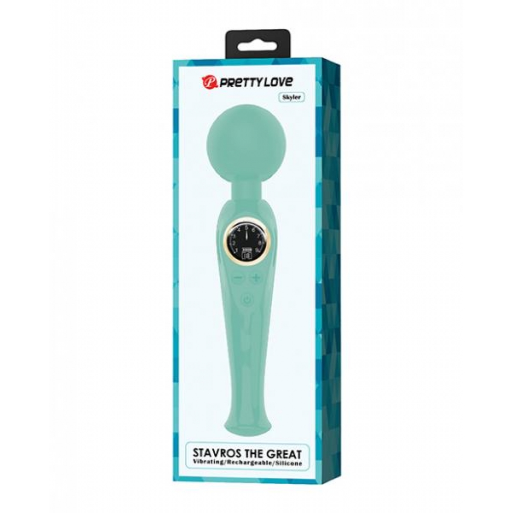 Pretty Love Skylar Led Digital Display Wand - Turquoise