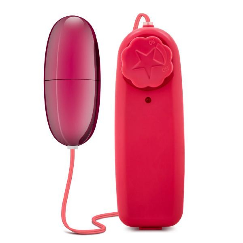 Vibrant Power Bullet Vibrator - Pink