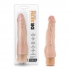 Dr Skin Penis Vibe 4 - Beige Vibrating Dildo