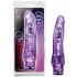 B Yours Vibe #7 Purple Realistic Vibrator