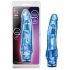 B Yours Vibe 7 - Blue Vibrating Dildo