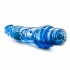 B Yours Vibe 7 - Blue Vibrating Dildo