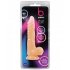 Stud Muffin Realistic Suction Cup Dildo - Beige