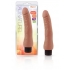 Miguel 7.5-Inch Realistic Vibrator - Brown