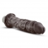 Mr Skin Vibe 8 Vibrating Dildo - Chocolate Brown