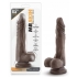 Mr Skin Stud Muffin Chocolate Brown Dildo