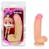 The Pizza Boy Dildo Suction Cup Beige